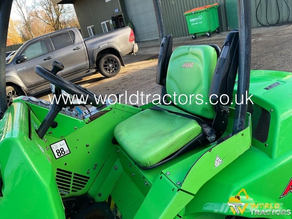 Avant 528 Mini utovarivači