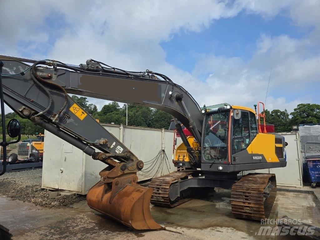 Volvo EC 220EL Bageri guseničari