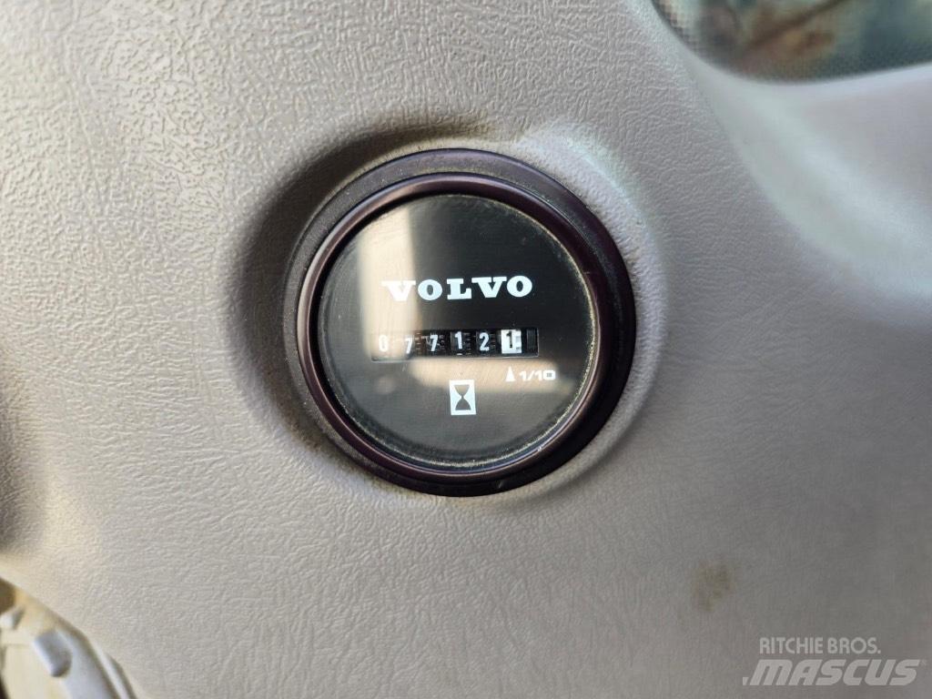 Volvo EC 220EL Bageri guseničari