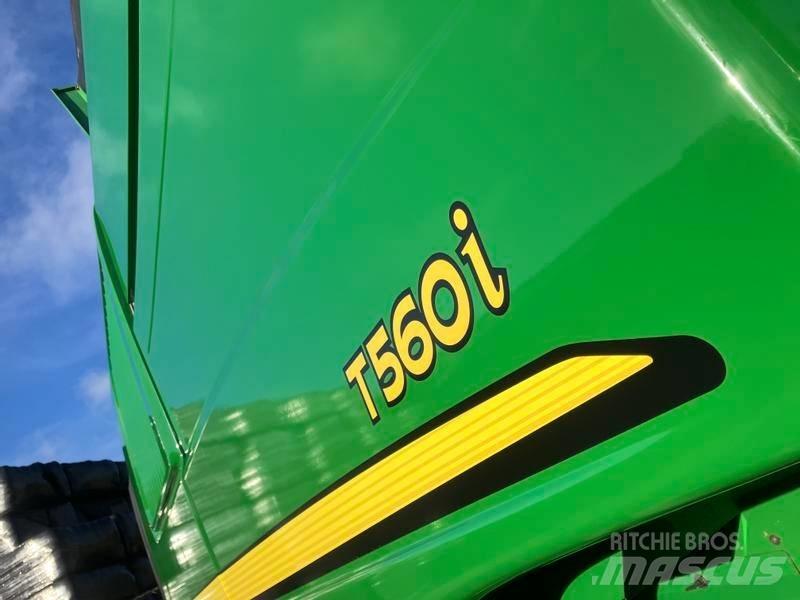 John Deere T 560 i Kombajni
