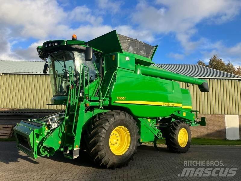 John Deere T 560 i Kombajni