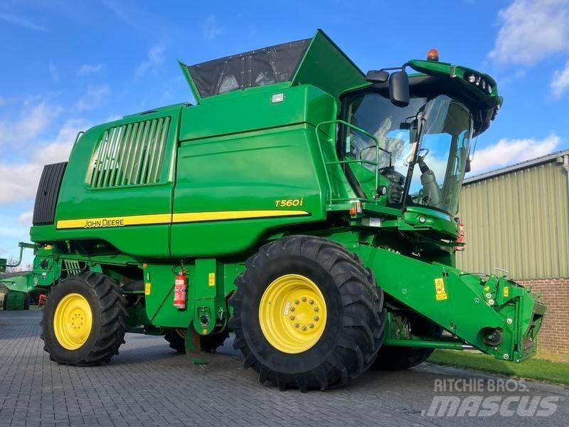 John Deere T 560 i Kombajni
