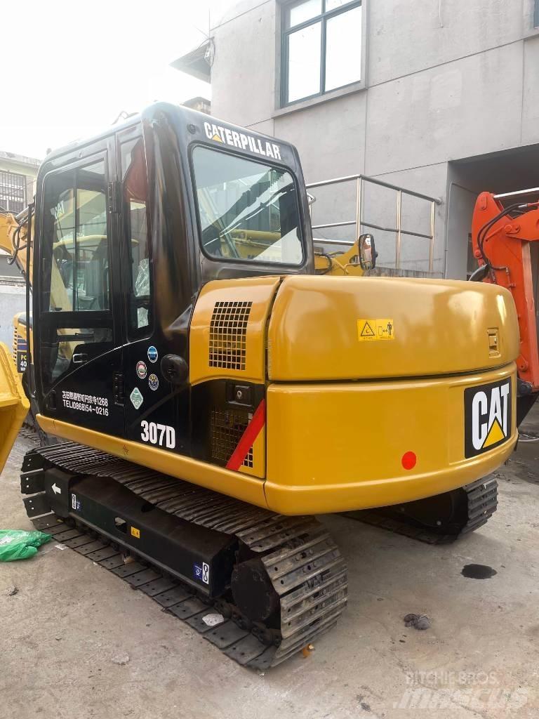 CAT 307 D Mini bageri < 7t