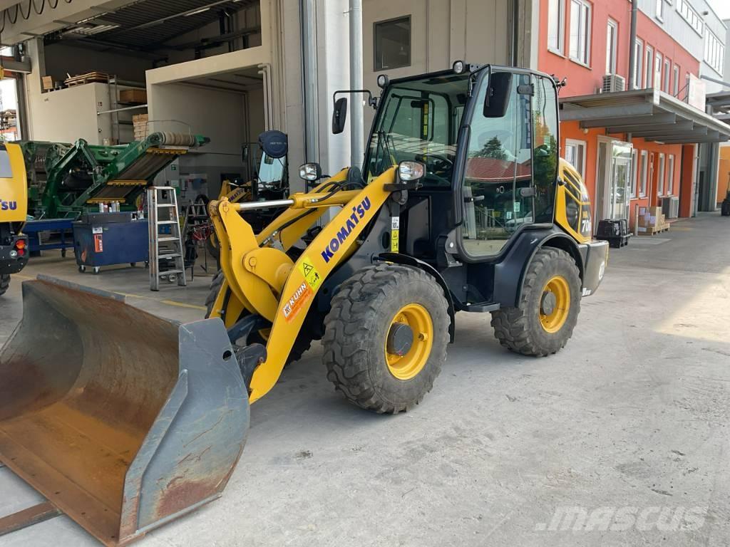 Komatsu WA 70 M-8 Mini utovarivači