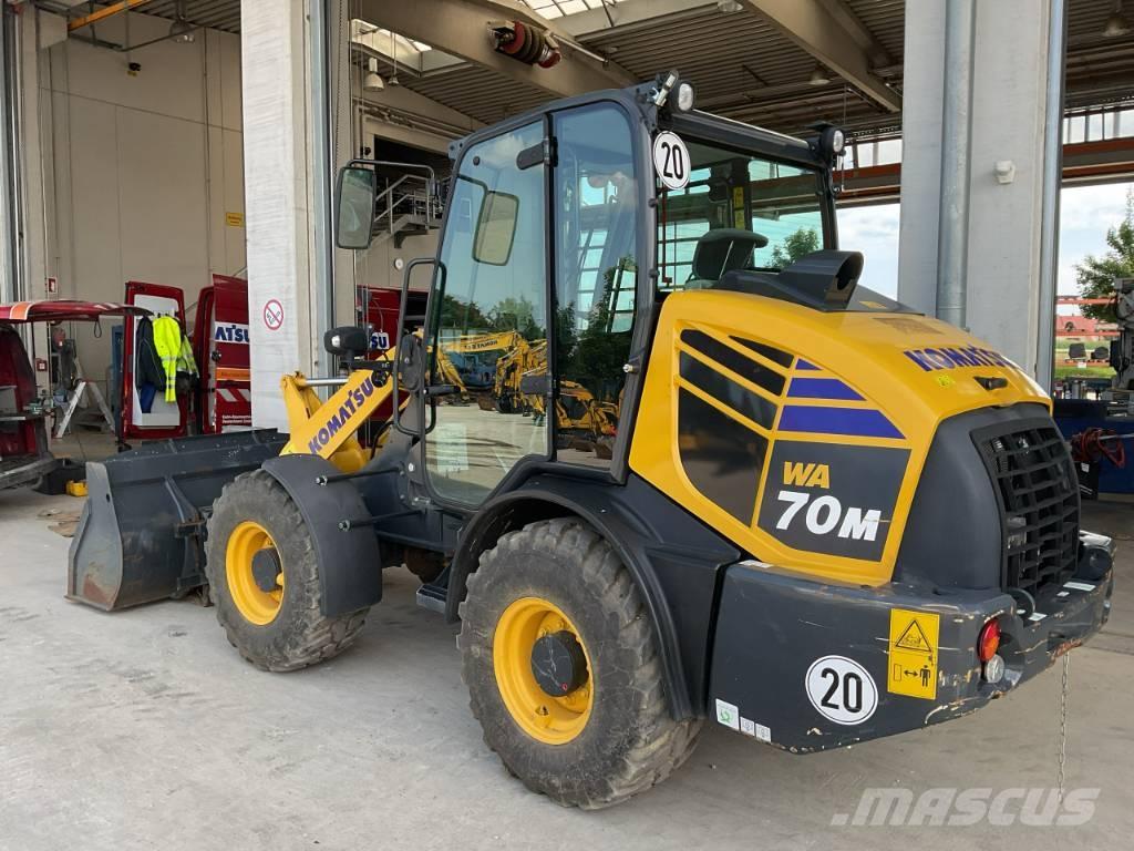 Komatsu WA 70 M-8 Mini utovarivači