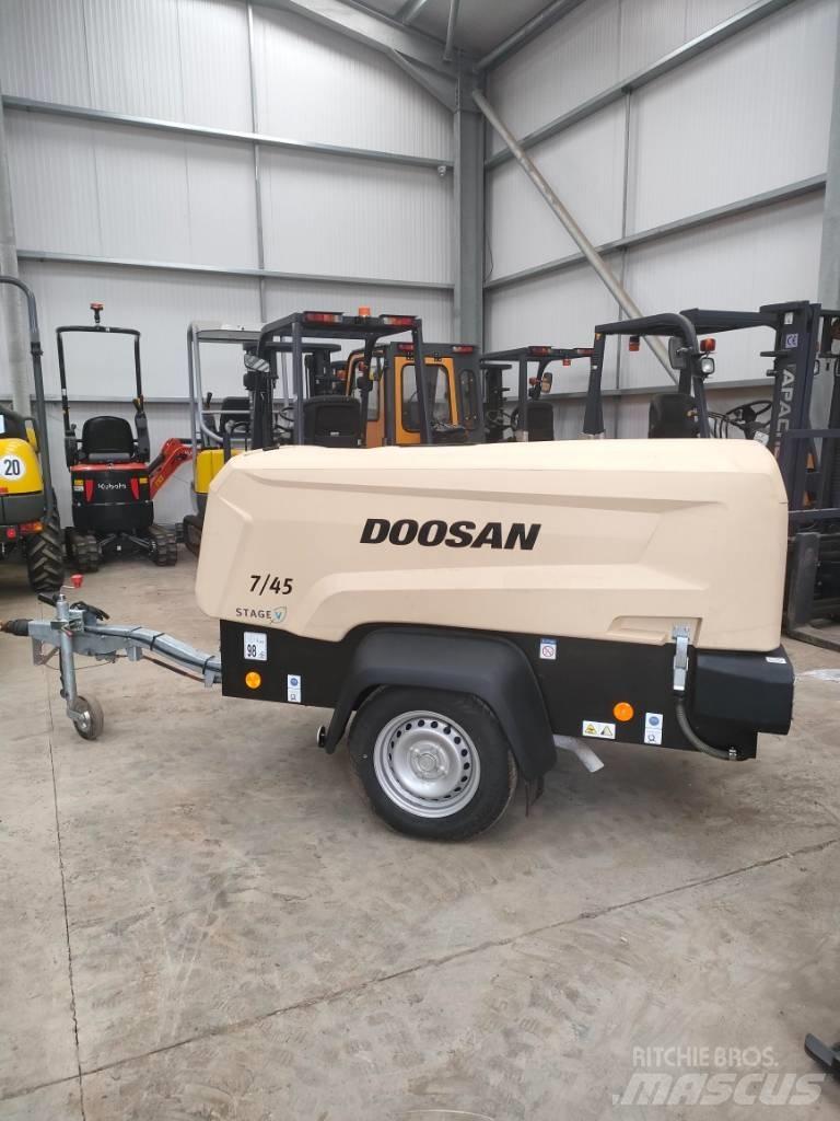 Doosan 7/45 Kompresori