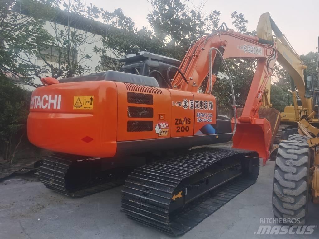 Hitachi ZX 200 Bageri guseničari