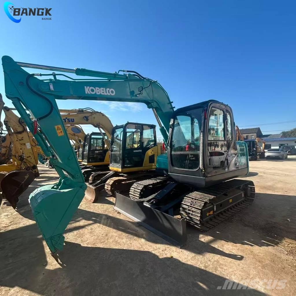 Kobelco SK75-8 Bageri guseničari