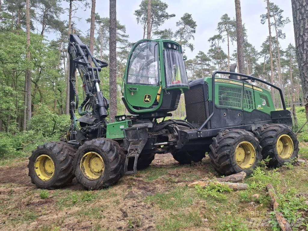 John Deere 1270 G Harversteri