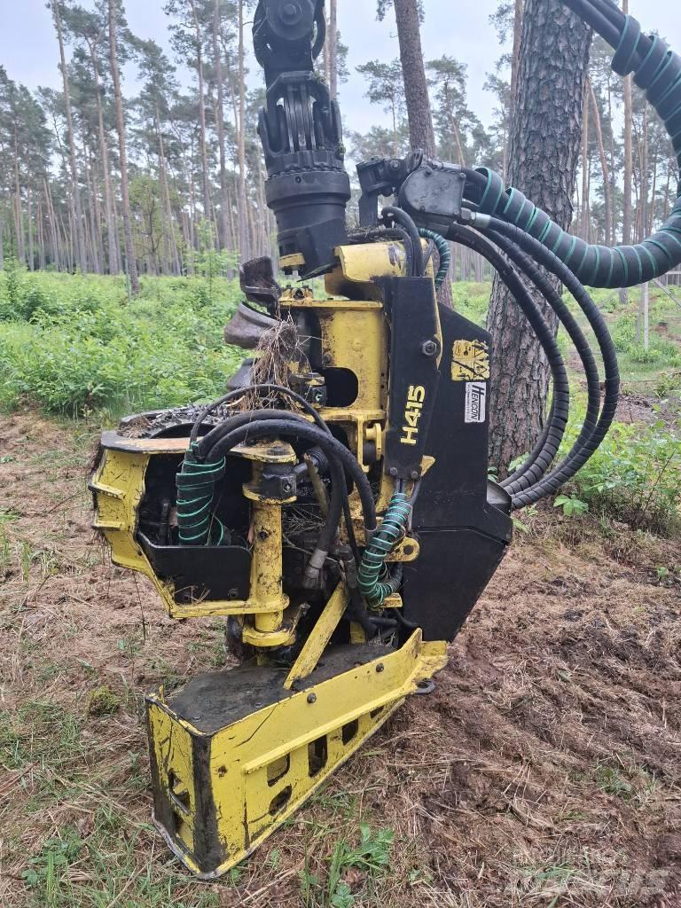 John Deere 1270 G Harversteri