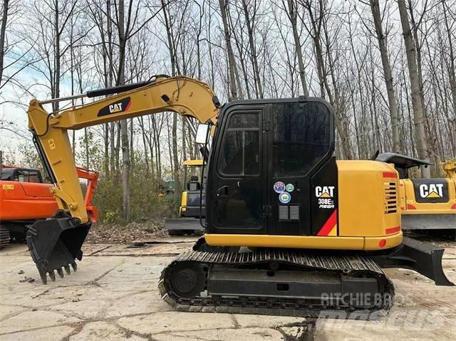 CAT 308E2 Bageri guseničari