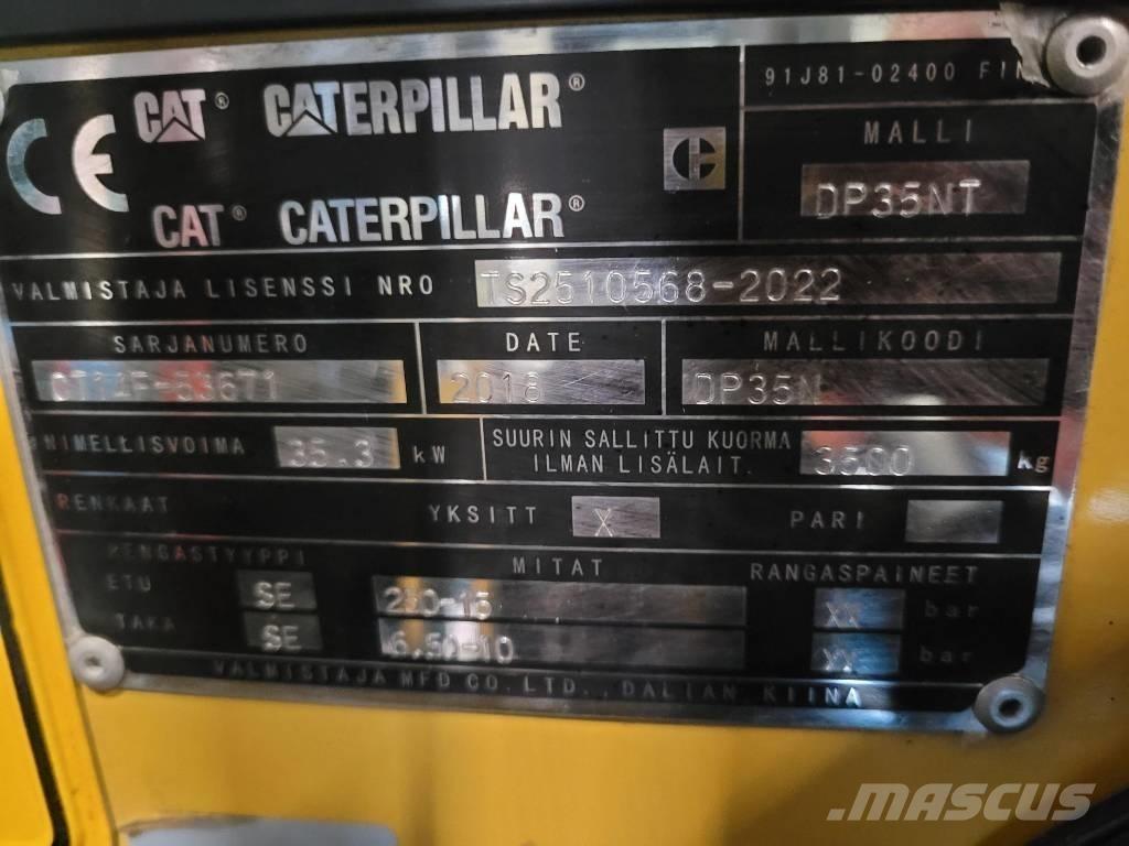 CAT DP 35 N Dizelski viljuškari