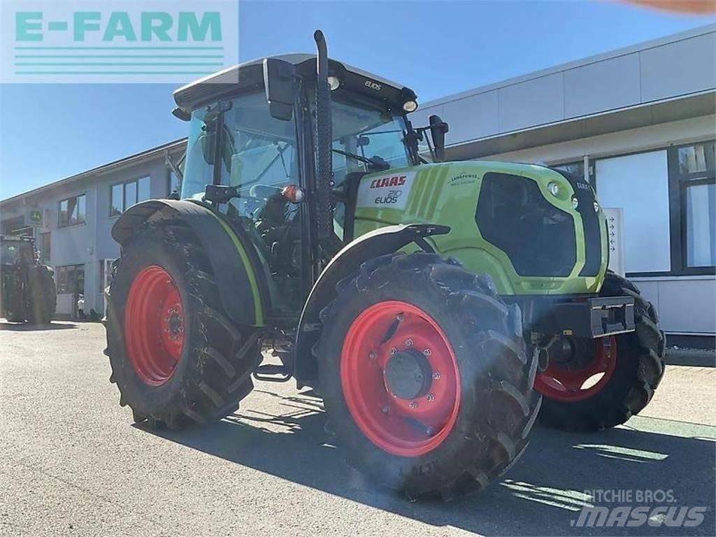 CLAAS elios 210 Traktori