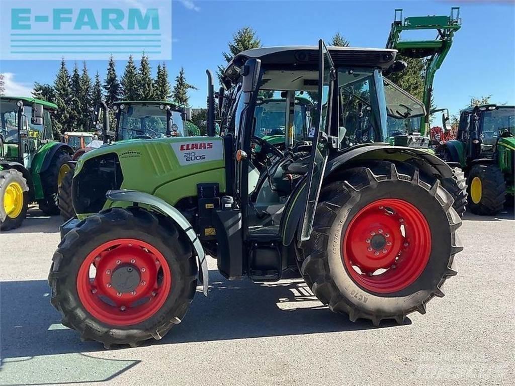 CLAAS elios 210 Traktori