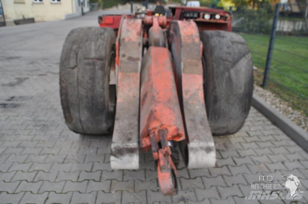 Sandvik LH 208L Podzemni utovarivači