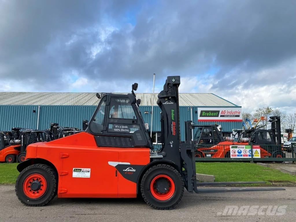 Linde E150Ds Električni viljuškari