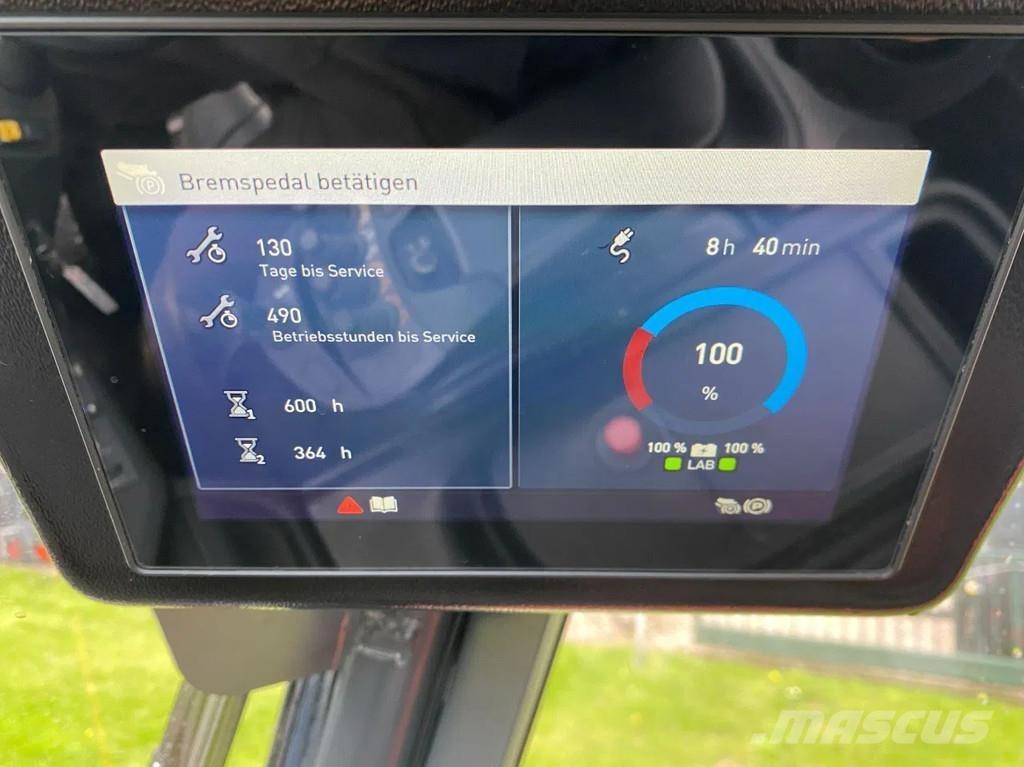 Linde E150Ds Električni viljuškari