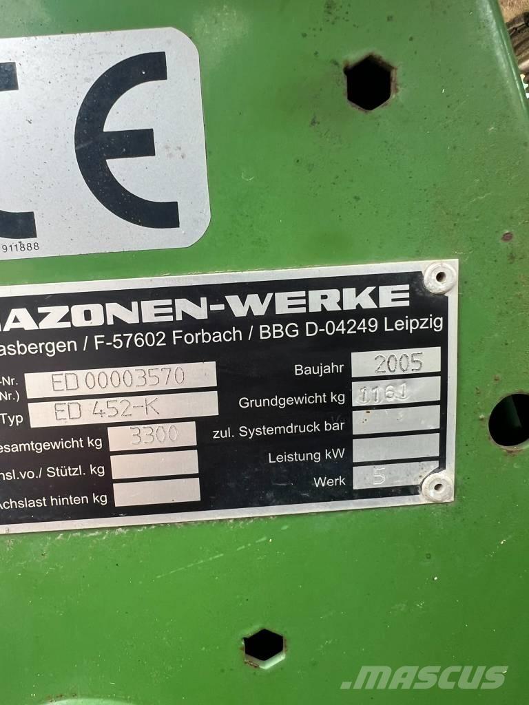 Amazone ED 452 K Sejačice