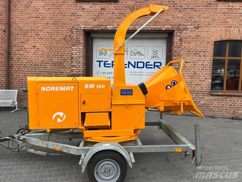 Noremat BM 160 Drobilice drva / čiperi