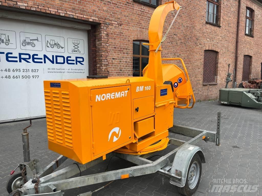 Noremat BM 160 Drobilice drva / čiperi