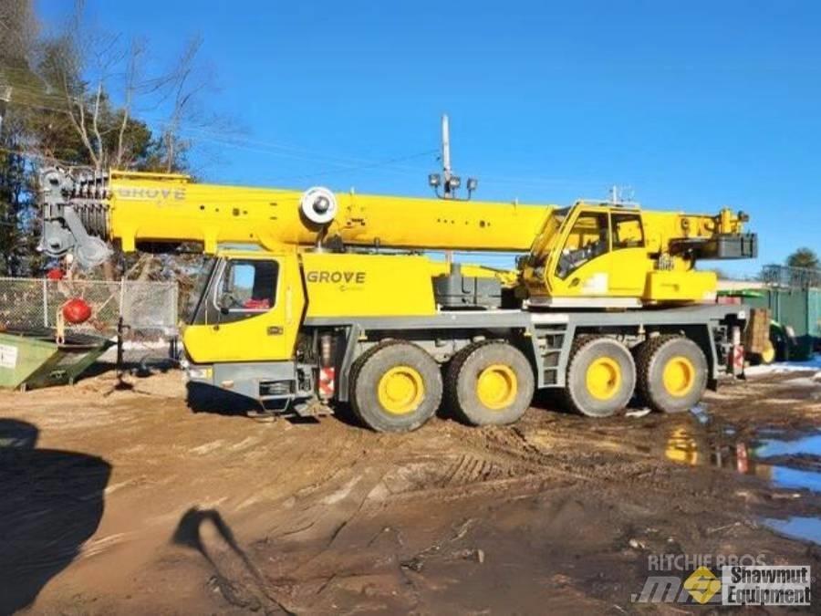 Grove GMK 4100 B Polovne dizalice za sve terene