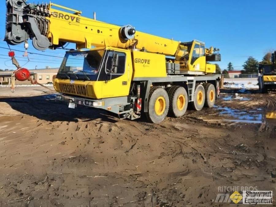 Grove GMK 4100 B Polovne dizalice za sve terene