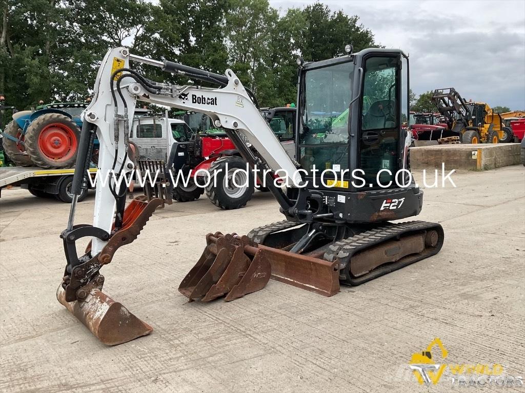 Bobcat E 27 Mini bageri < 7t