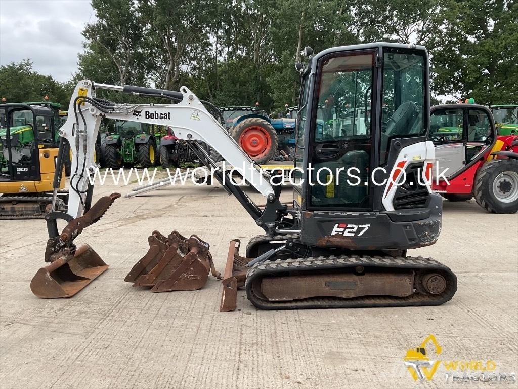 Bobcat E 27 Mini bageri < 7t