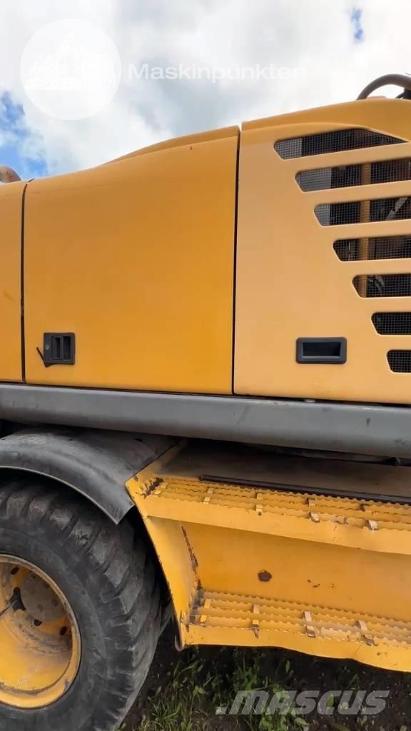 Volvo EW 160 B Bageri točkaši