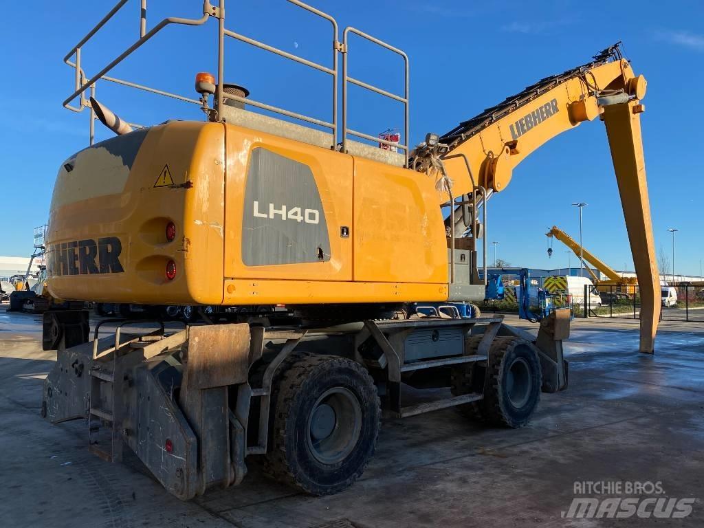Liebherr LH40M Bageri za prenos primarnih/sekundarnih sirovina
