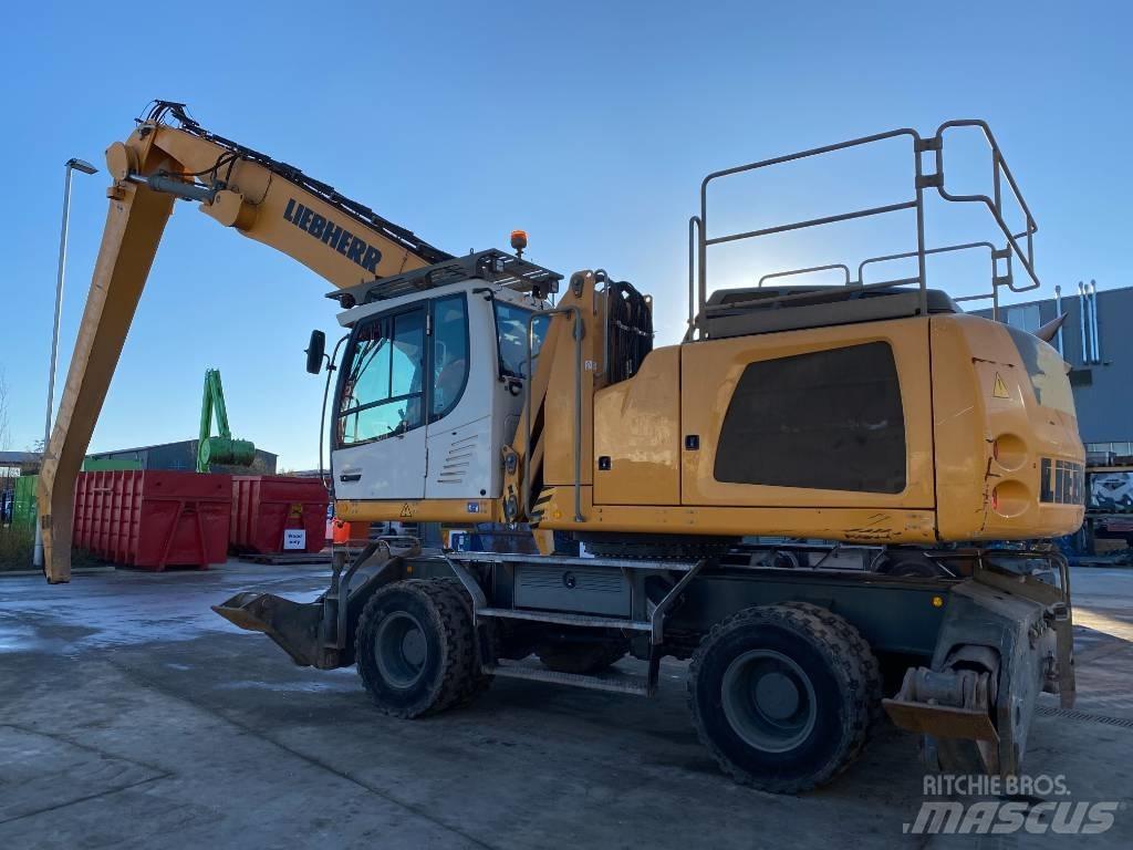 Liebherr LH40M Bageri za prenos primarnih/sekundarnih sirovina