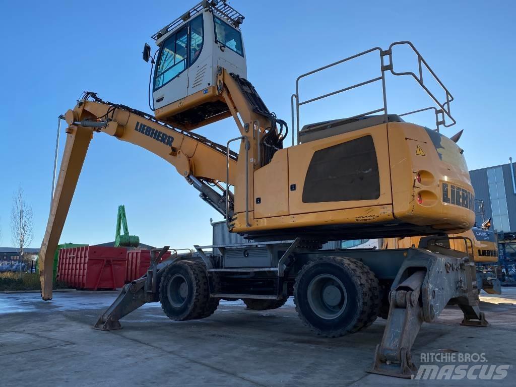Liebherr LH40M Bageri za prenos primarnih/sekundarnih sirovina