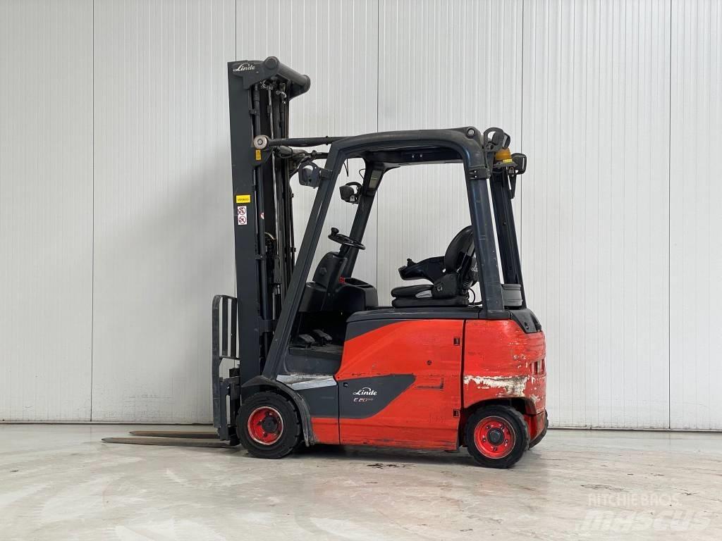 Linde E20PH-02 Električni viljuškari