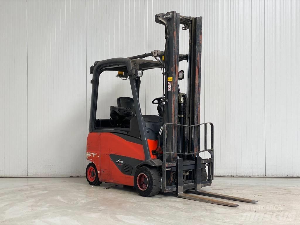 Linde E20PH-02 Električni viljuškari
