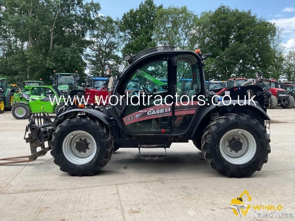 Case IH Farmlift 737 Poljoprivredni teleskopski utovarivači