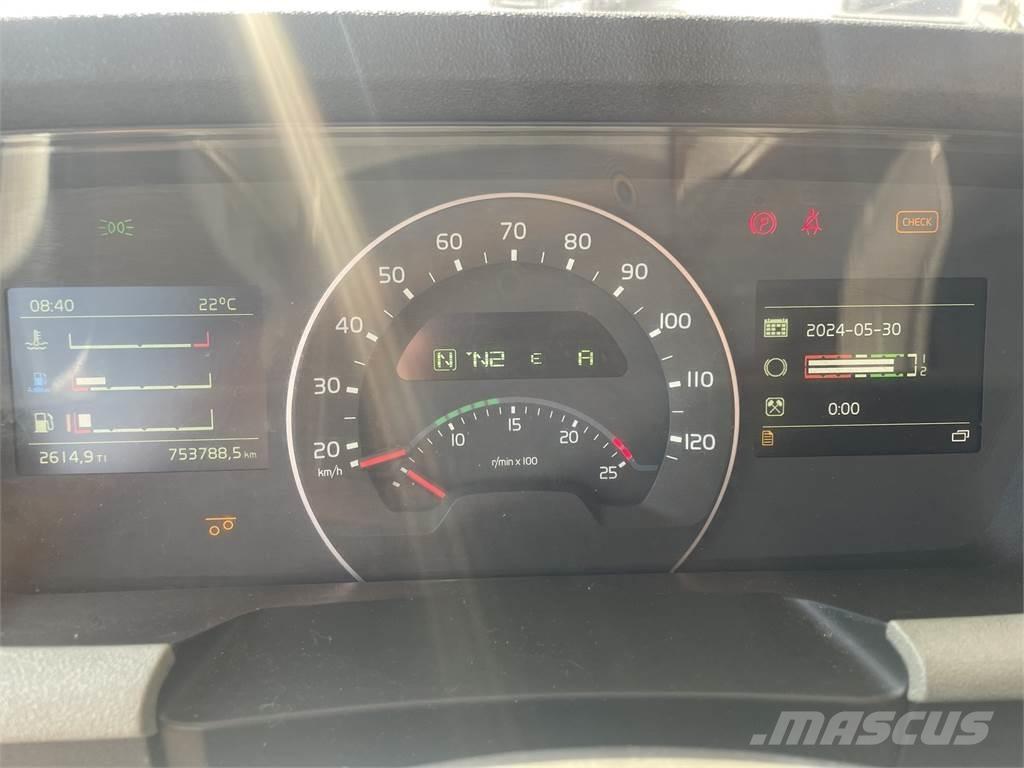 Volvo FH540 6x2 Tegljači