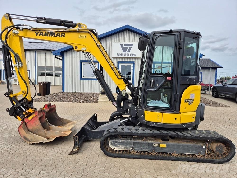 Yanmar Vio 57 Mini bageri < 7t