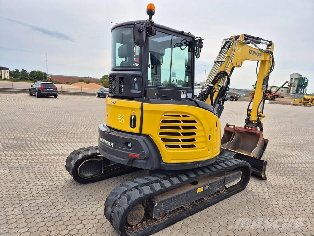 Yanmar Vio 57 Mini bageri < 7t