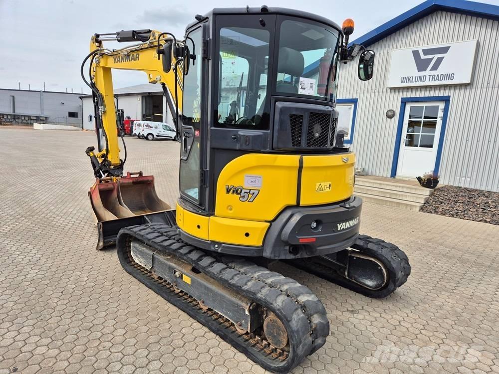 Yanmar Vio 57 Mini bageri < 7t