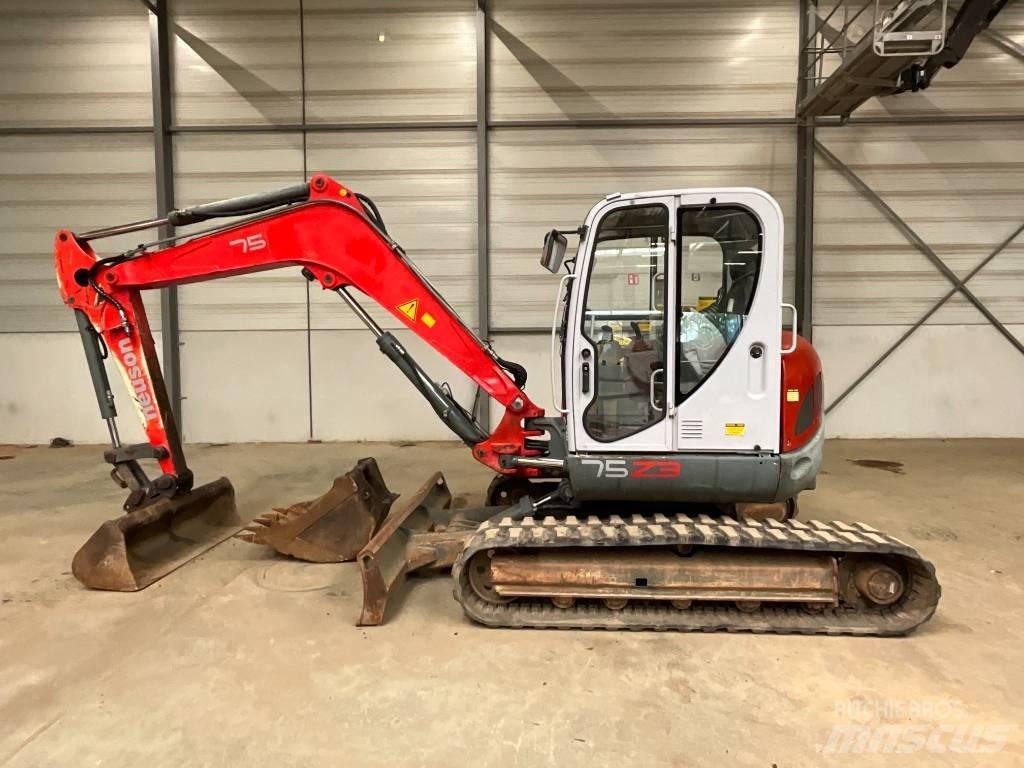 Neuson 75 Z 3 Midi bageri 7t – 12t
