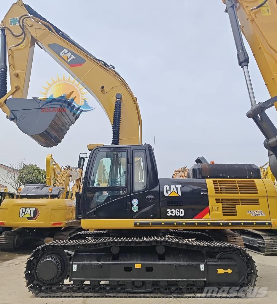 CAT 336 D Bageri guseničari