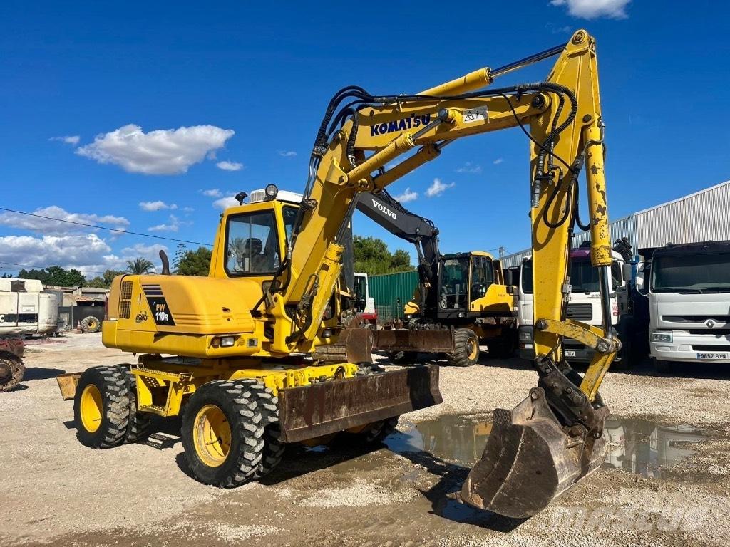Komatsu PW 110 Bageri točkaši