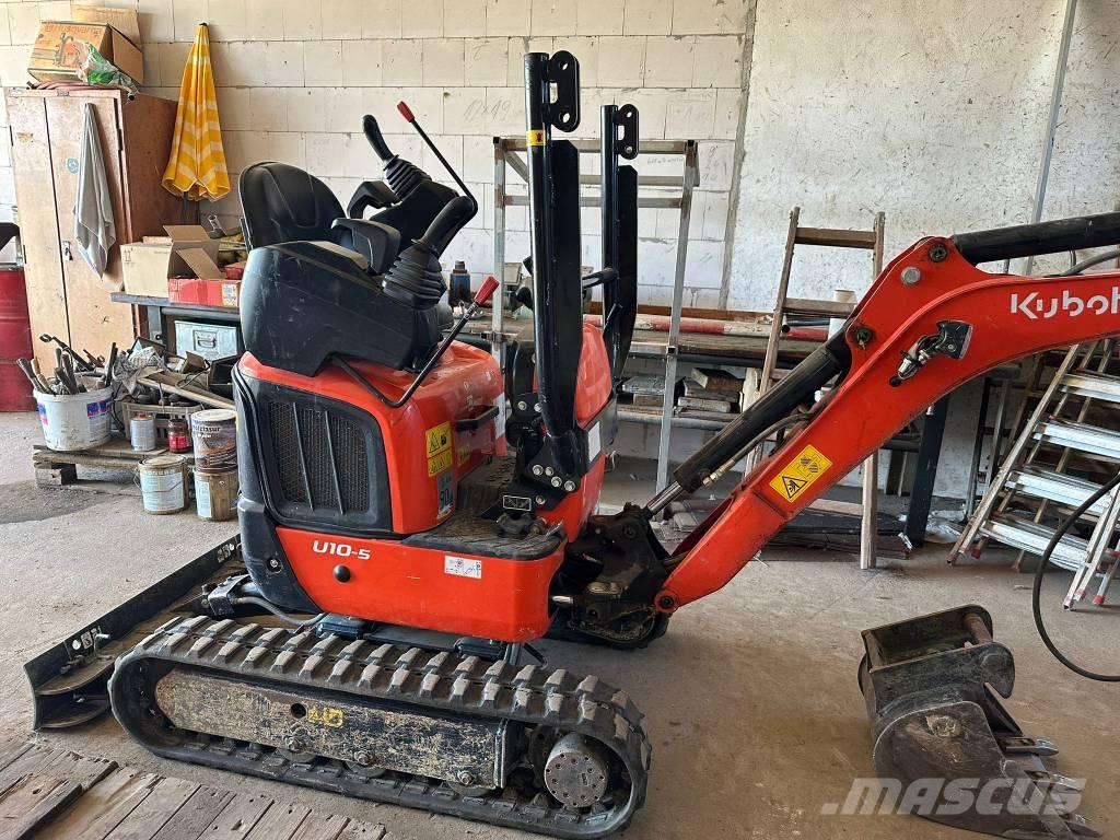 Kubota U 10-5 Mini bageri < 7t