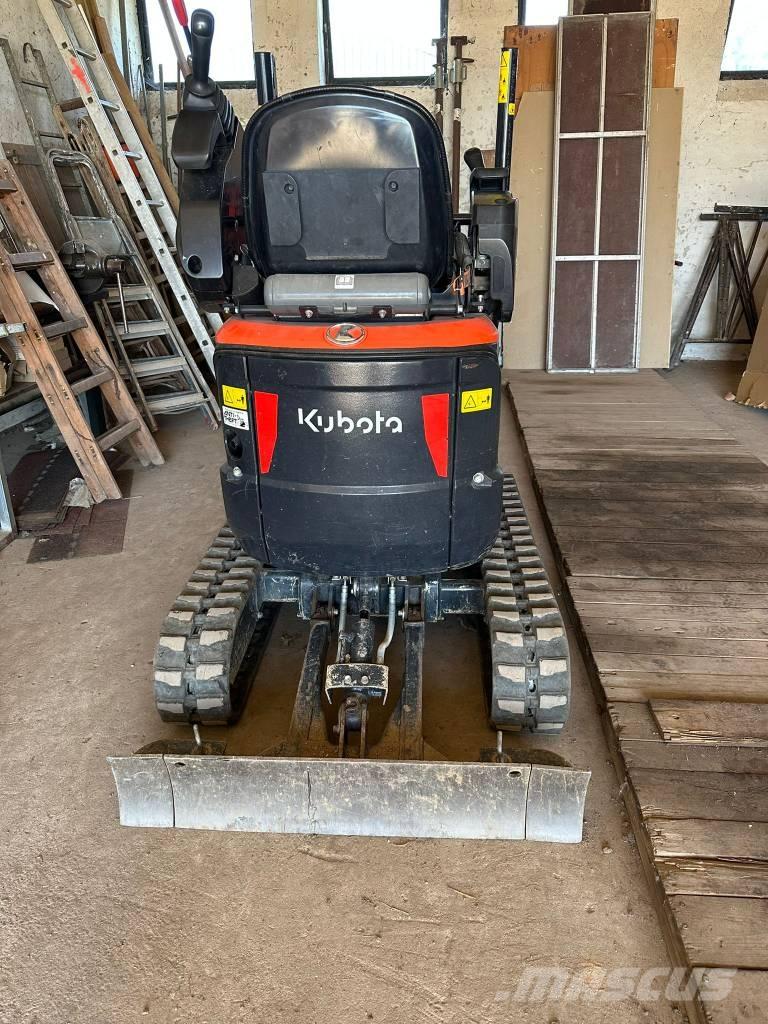 Kubota U 10-5 Mini bageri < 7t