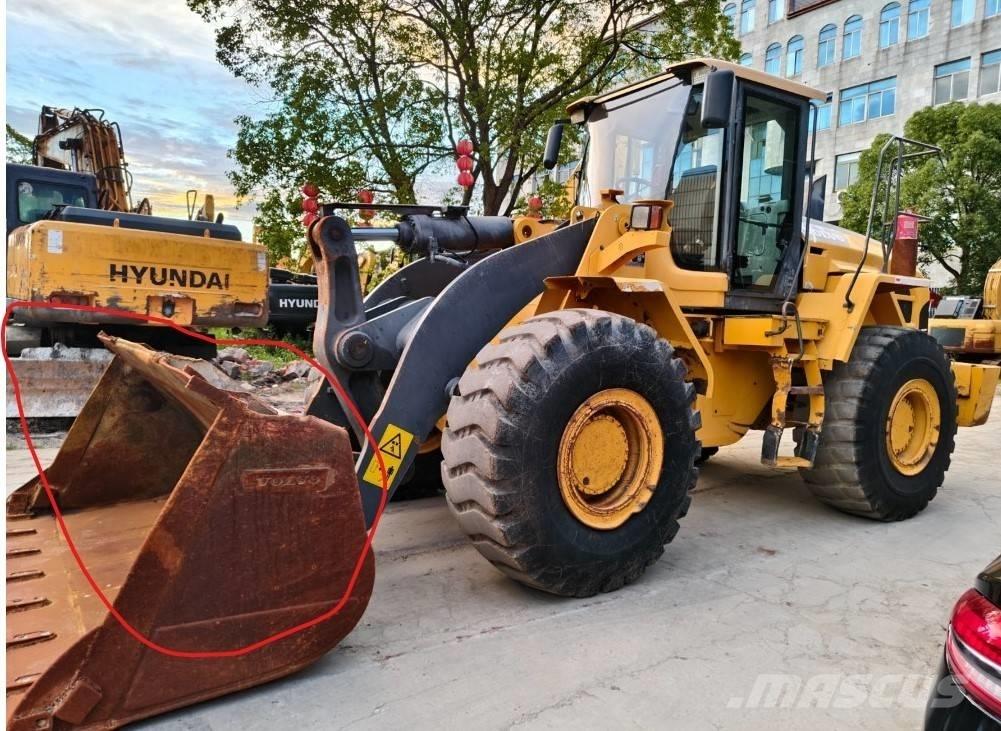 Volvo L 120 Utovarivači na točkove