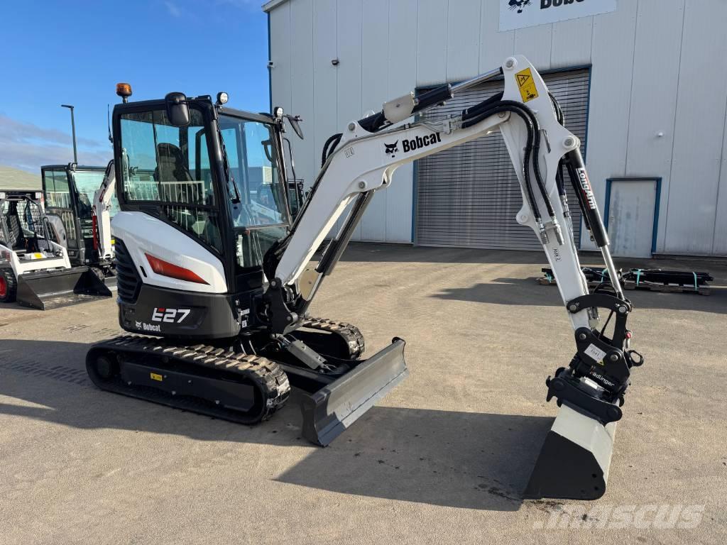 Bobcat E27 Mini bageri < 7t