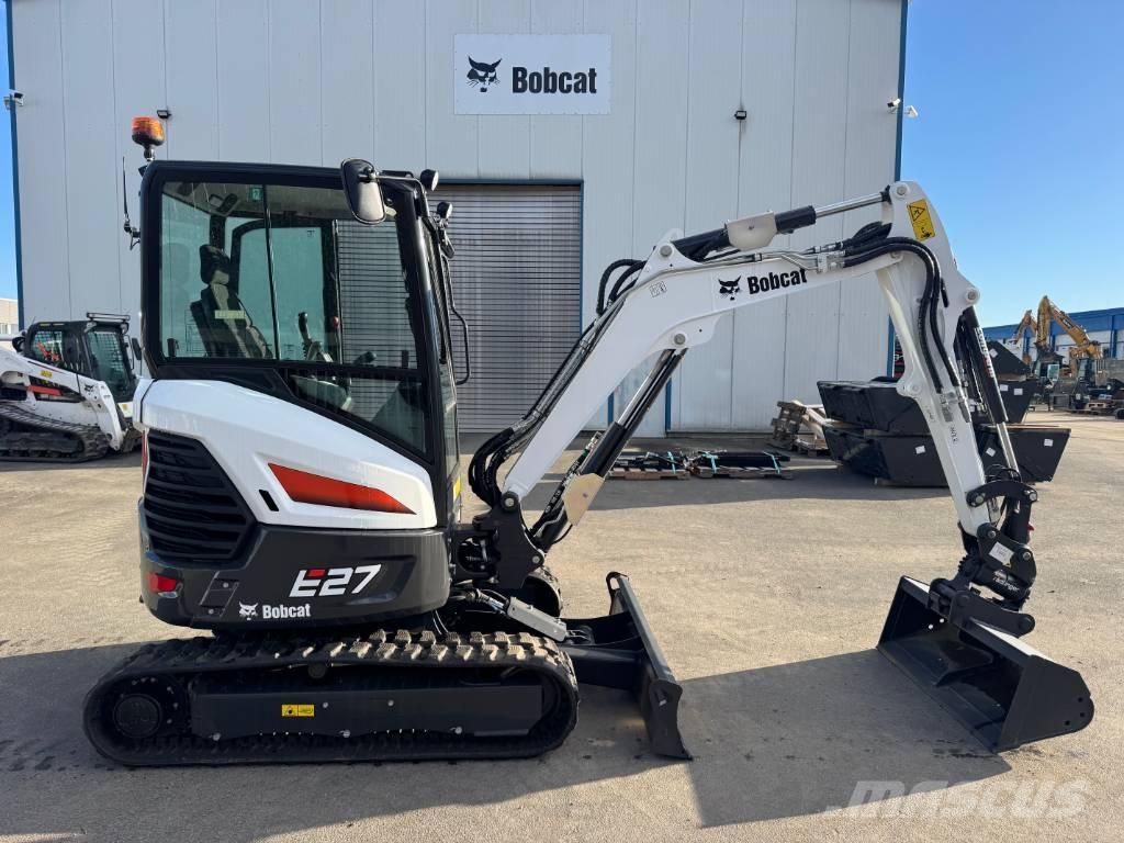 Bobcat E27 Mini bageri < 7t