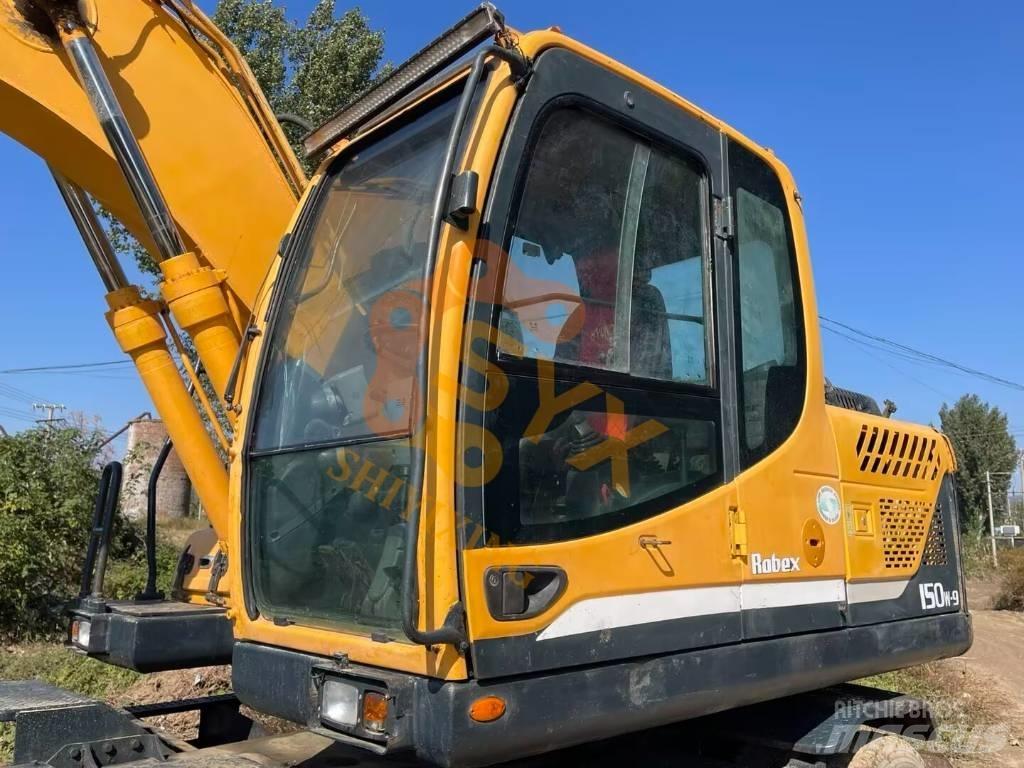 Hyundai 150W-9 Bageri točkaši