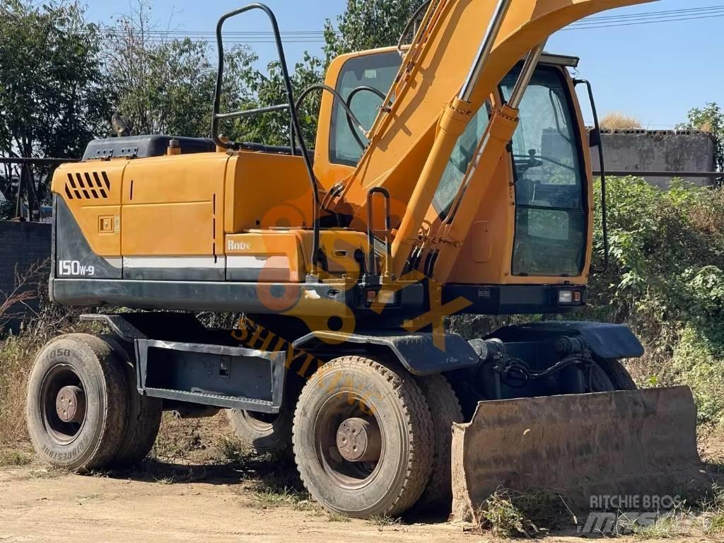 Hyundai 150W-9 Bageri točkaši