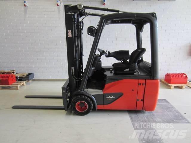 Linde E 18 Električni viljuškari